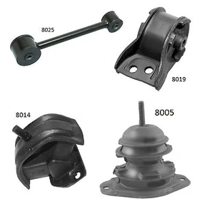 4 piezas de montaje de motor para Honda Accord 2,0 L 1986-1989 - transmisión automática - Imagen 1 de 5