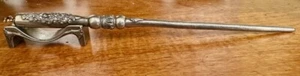 PENNA A IMMERSIONE VINTAGE ETAIN FILIGRANA PELTRO Made in France - Foto 1 di 7