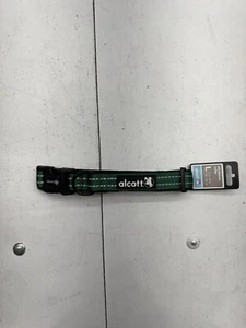 Alcott Adventures Green Padded Reflective Dog Collar Size Large - Picture 1 of 4