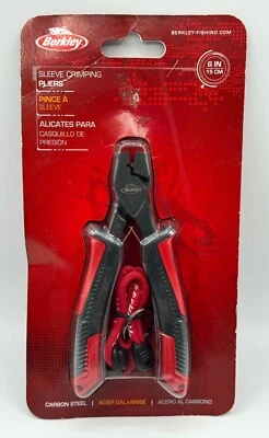 Berkley XCD Sleeve Crimping Pliers 150mm - Image 1 of 3
