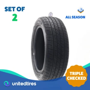 Set of (2) Used 235/55R19 Cooper CS5 Ultra Touring 105H - 7/32 (CH4D) - Picture 1 of 4