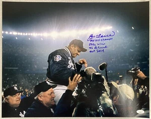 Joe Torre Signed Photo 16x20 Yankees 2000 World Series Autograph HOF Stats JSA - Picture 1 of 3
