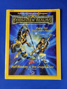 Módulo de aventura AD&D Mad Monkey vs The Dragon Claw - Forgotten Realms OA5 - Imagen 1 de 3