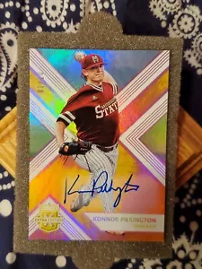 #1/10š„Konnor Pilkingtonš„2018 Elite Extra Edition On Card Autograph Rookie SSP - Picture 1 of 5