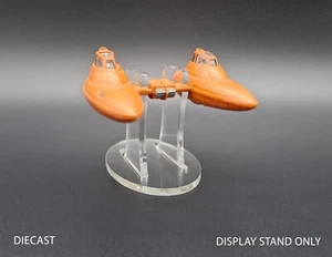 Star Wars Vintage DIECAST Cloud Car Ship Stand - Imagen 1 de 5