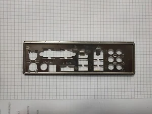 Asus P5B-E Asus P5B-Plus ATX Blende Slotblende IO Shield Slotblech - Picture 1 of 1