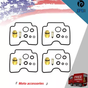 Fit For Suzuki GSF 1200 GSX750F GSX750 F 4 Carburetor Repair Kit Rebuild Set - Foto 1 di 8