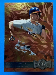 1996 Metal Universe Chad Curtis #56 - Picture 1 of 2
