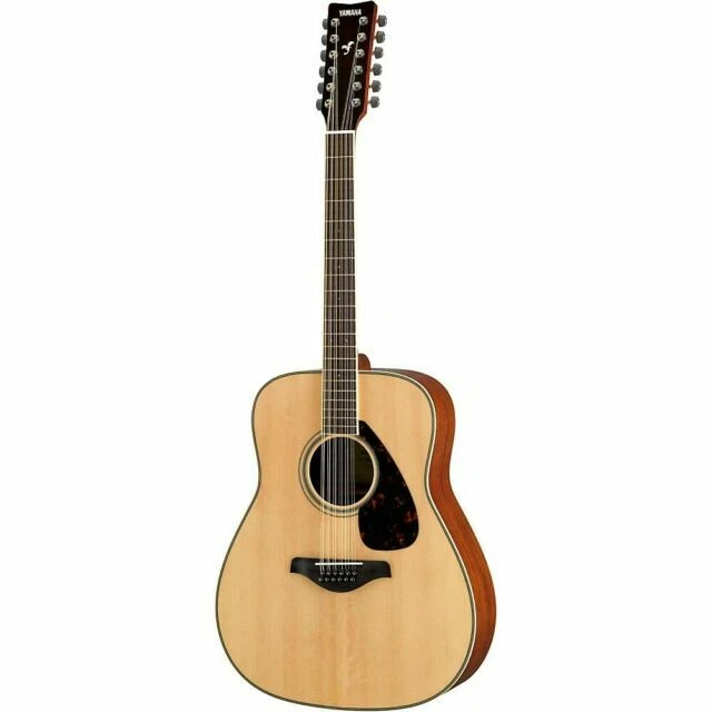 Yamaha FG820-12 12-String Acoustic Guitar - Natural