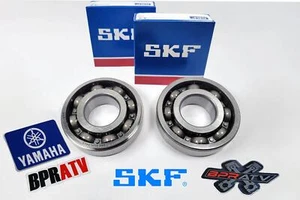 YZ450F YZ WR 450F 450FX Crank Main Bearings SKF OEM Upgrade Stronger Bearing Kit - Picture 1 of 24