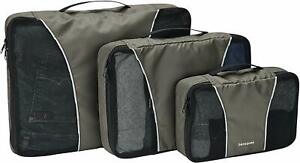 Samsonite Travel Packing Cube 3 Piece Set Luggage Accessory 115730