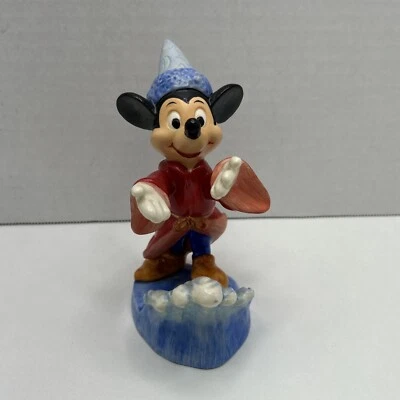 Figura Rara De Colección Disney Goebel Fantasía Hechicero Mickey Mouse SIN CAJA Foto 1 de 4