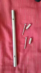ikea kitchen birch varde 2 x door handles - Picture 1 of 1
