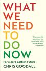 What We Need To Do Now For A Zero Carbon Future, bekannt geworden durch Chris Goodall (NEU Hardcover)