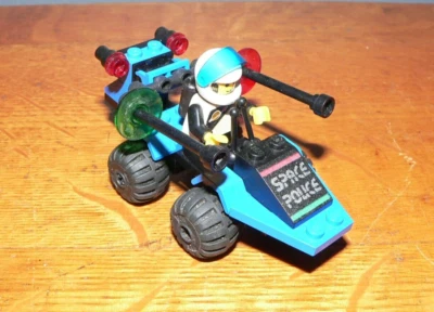 Juego decodificador de mensajes LEGO Space Police vintage n.º 6831 Sin Caja/Manual VER DETALLES Foto 1 de 4