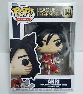 AHRI - League of Legends Funko POP! Figura Coleccionable Juegos #1041 NUEVA EN STOCK - Imagen 1 de 15