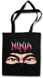 THE LAST NINJA Hipster Bolso de Algodón para Compras - Commodore C64 Retro Juego Nerd Diversión - Imagen 1 de 1