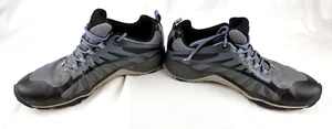 Merrell Siren Edge Womens Size 10 Black Gray Trail Hiking Running Shoes Sneakers - Picture 1 of 10