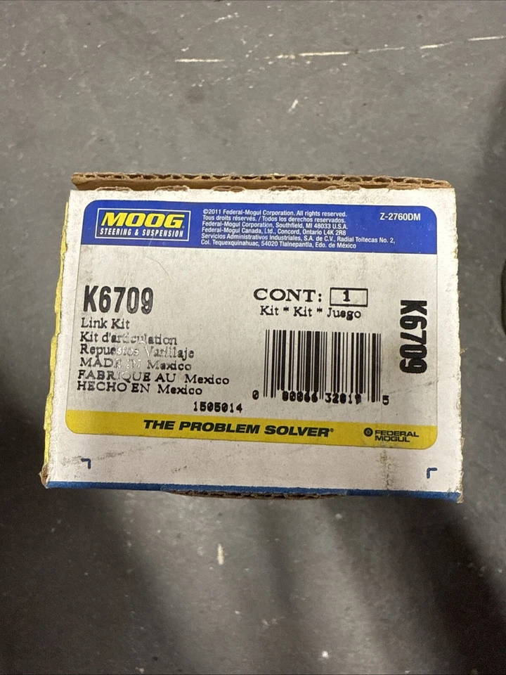 K6709 Moog Sway Bar Link Front for Cadillac Catera 1997-2001 - Image 1 of 1