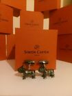 Simon Carter  Men's Casual Bulldog Cufflinks, Antique Brass lot gift birthday 