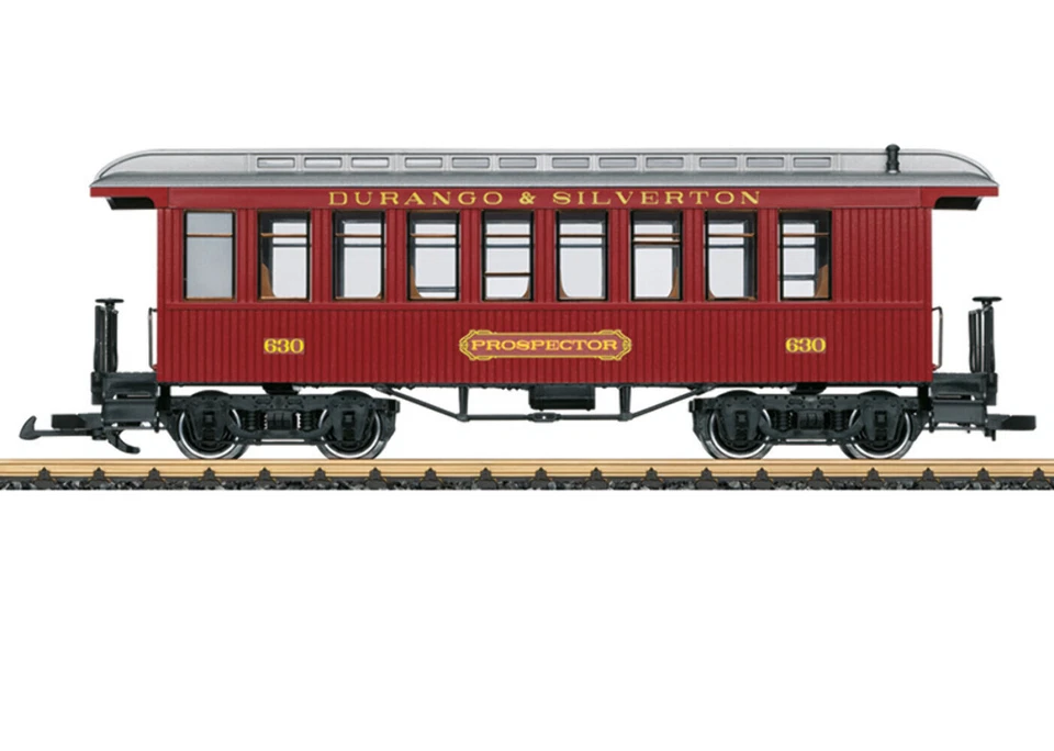 LGB 36820 G Scale Durango & Silverton RR Passenger Car - Image 1 of 1