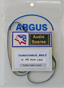 Turntable Belt for JVC L-A11 Turntable - Picture 1 of 5