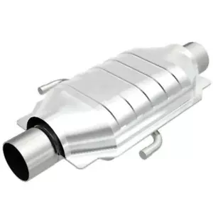 MagnaFlow 93525 Universal Catalytic Converter 2.25 W/Dual Air - Picture 1 of 11