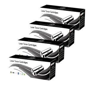 4 x Kaseta z czarnym tonerem NieOEM Alternatywa dla HP 142A - M100, M140 -950 stron - Zdjęcie 1 z 1