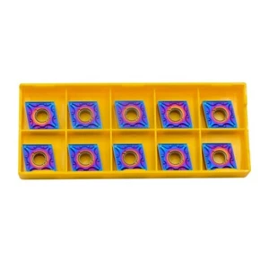 10PC CNMG120404-MA ZM1135N CNMG431 CNC carbide turning insert For Hardened steel - Picture 1 of 5