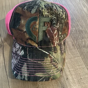 Mossy Oak C&F Adjustable Hat  - Picture 1 of 16