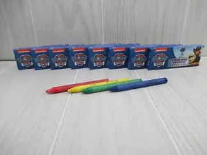 Paw Patrol party Favors 8 boxes new packs of 4 crayons stocking stuffers - Picture 1 of 6