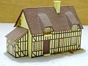 JOUEF ( 1987 ) MAQUETTE MONTÉE DE LA CHAUMIÈRE NORMANDE RÉSEAU HO - Picture 1 of 4