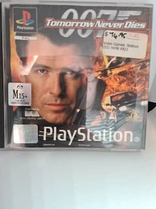 007 Tomorrow Never Dies AUS PAL PS1 Game - Picture 1 of 3