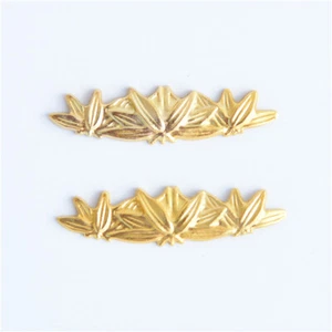 Alloy Menuki For Japanese Katana Wakizashi Tanto Sword handle ornamented - Picture 1 of 1