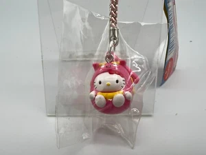 Hello Kitty Correa Mascota Figura SANRIO Okinawa Limitada Rara Envío Grabado - Imagen 1 de 3