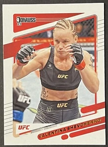 2022 Donruss UFC Base #40 Valentina Shevchenko - Flyweight - Picture 1 of 2