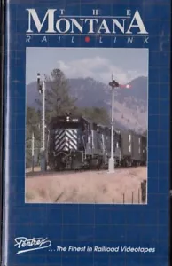 Videocassetta VHS RailRoad - THE MONTANA RAIL LINK - Pentrex - Foto 1 di 1