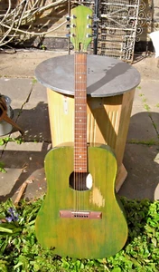 Vintage Acoustic Dreadnaught Guitar 1960s Egmont Graham Noden Pro Service/Setup - Picture 1 of 10
