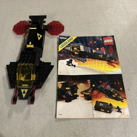 LEGO 6894 Space Blacktron - Invader - 1987 _ Complete w/ Instructions