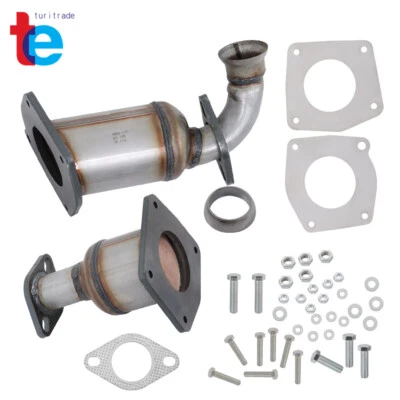 Передний каталитический конвертер для Dodge Stratus и Chrysler Sebring 2001-2006 2,7 л - Изображение 1 из 4