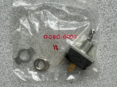 NEW McGill 0090-0003 Toggle Switch 2 Pos. Maintained 20A 125VAC, 10A 250VAC, 1HP