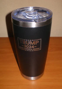 TRUMP 2024 Stainless Steel INSULATED Tumbler Cup Mug * SAVE America AGAIN  20oz - Picture 1 of 7