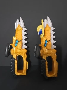 2 Dino Fury Ryusoulger Ryusoul Key BANDAI Zord Toy DX Mosa Blade As Is - Picture 1 of 4