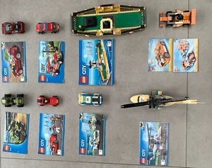 Lego City Bundle of 8, fully assembled with instructions - Picture 1 of 1