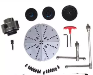 Drehfutter Drechselfutter SET selbstzentrierend DS125PRO 4-Backenfutter M33 - Bild 1 von 3