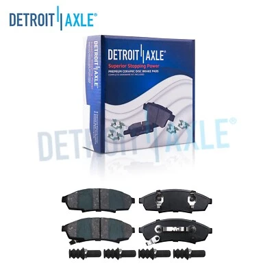 Front Ceramic Brake Pads for Buick Regal Chevrolet Lumina Pontiac Grand Prix - Image 1 of 4