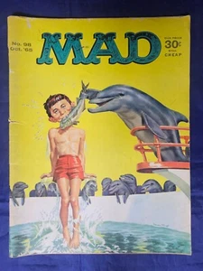Rivista Mad #98 ottobre 1965 - Foto 1 di 12