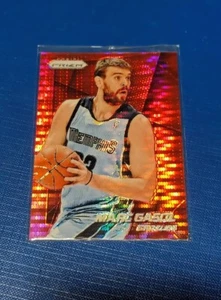 2014-15 Panini Prizm Red Pulsar Prizm Marc Gasol /25 - Picture 1 of 2