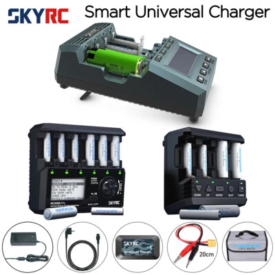 SKYRC MC3000 Battery Charger NC2500 Pro NC2200 Rechargeable BT LCD Charger - Image 1 of 4