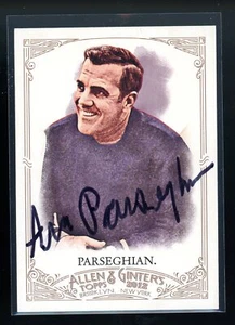 2012 Topps Allen Ginter A&G ARA PARSEGHIAN Signed Card autograph auto NOTRE DAME - Picture 1 of 1